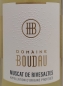 Preview: Domaine Boudau Muscat de Rivesaltes 2023 Vin doux naturel, Weißwein, lieblich, 0,75l